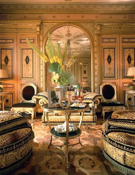 casa donatella versace milano - An inside look at the houses owned by Donatella Versace.